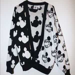 RARE VINTAGE Mickey & Co. cardigan